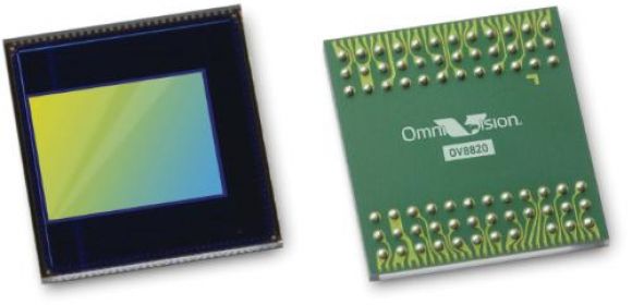 New 8-Megapixel RAW CMOS Image Sensor Supports YouTube and Facebook Apps