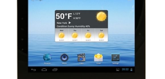 New 9.7-Inch Android 4.0 Tablet Incredibly Cheap, at $280 / 280 Euro