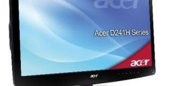 New Acer DX241H PC Monitor Supports Web Browsing Without a PC