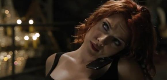 New “Avengers” Clip: Black Widow Is Multi-Tasking, Dangerous