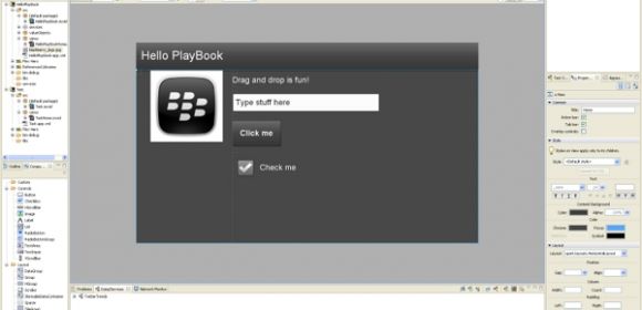 New BlackBerry Tablet OS SDK for Adobe AIR Beta Released