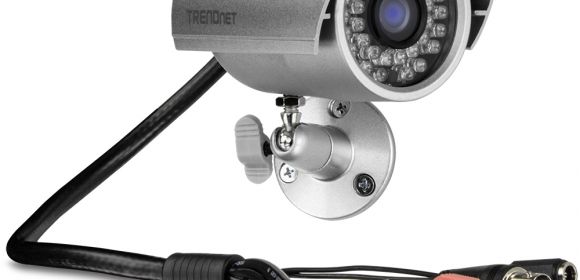 New Firmware Available for TRENDnet's TV-IP302PI (Version v1.0R) Network Camera