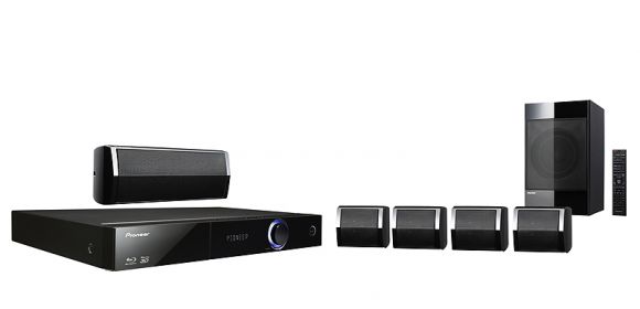New Firmware for Pioneer's HTZ-BD32 Home Theater System
