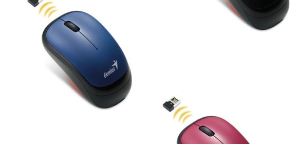 New Genius Traveler 6000 Wireless Mice for Notebooks Make Appearance