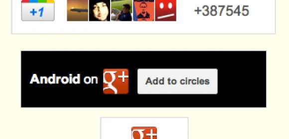 New Google+ Badges Can Be Customized, Work with Dark Sites