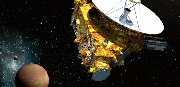 New Horizons Delivers Its First View of Pluto Moons Kerberos and Styx