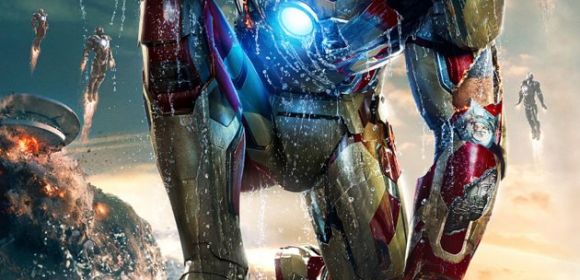 New “Iron Man 3” Poster: He Shall Rise Again