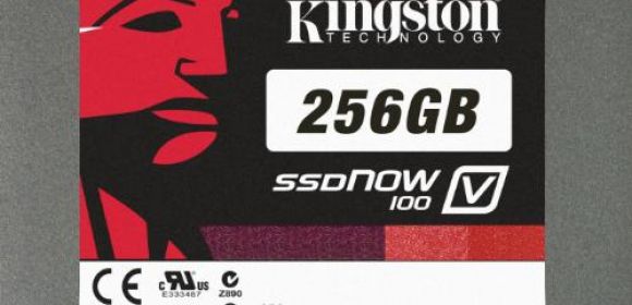 New Kingston SSDNow V100 Solid State Drives Hit 256GB, Target Mainstream Consumers