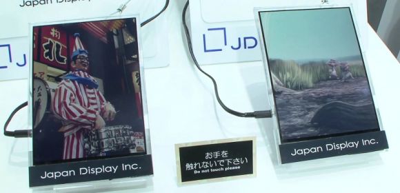 New LCD Not Only Looks Like Paper, but Has a Low Power Draw Too - Video