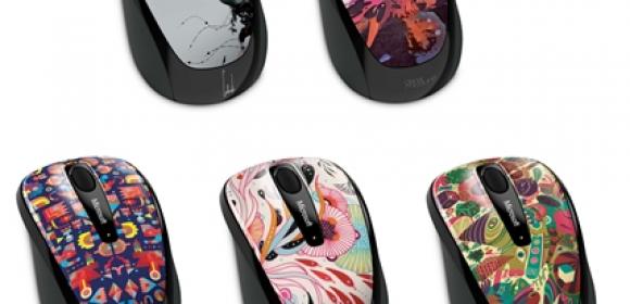 New Limited Edition Artist Series Mice from Microsoft Hardware