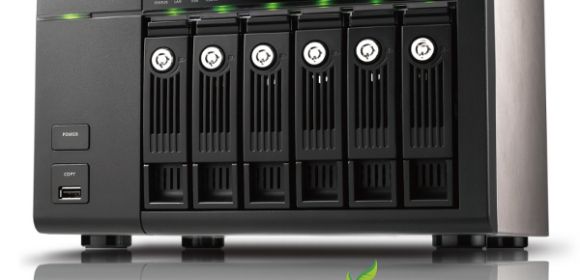 New Line of Atom D510-Powered Turbo NAS Servers from QNAP