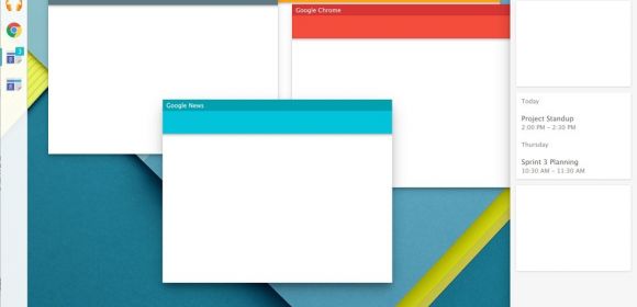 New Linux OS That Respects Google's Material Design Is in the Works