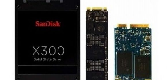 New SSDs from SanDisk Come in Standard, mSATA and M.2 Forms