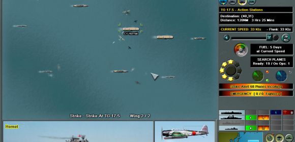 New Screens from Carriers at War and new AAR