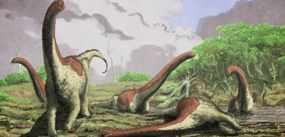 New Species of Titanosaurian Dinosaur Discovered in Tanzania