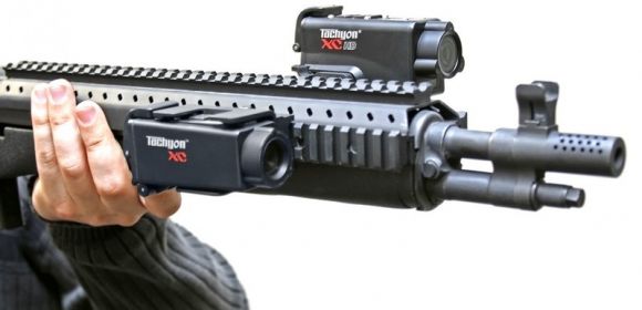 New Tachyon XC HD Camera Can Be Gun-Mounted