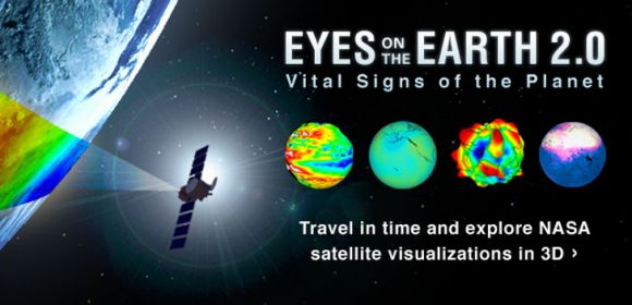 New Version of “Eyes on the Earth” Released for the Public