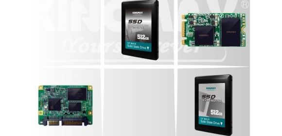 New Wide-Temperature Solid State Drive Released by Kingmax