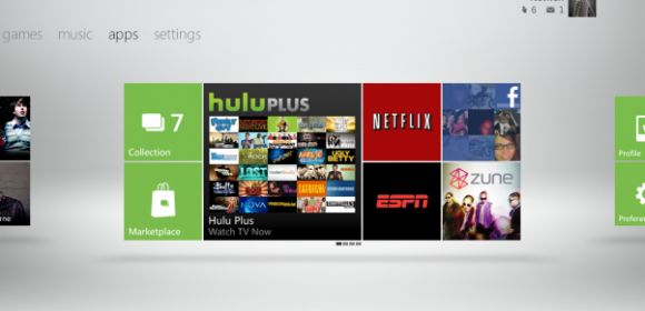 New Xbox 360 Entertainment and TV Apps Now Available