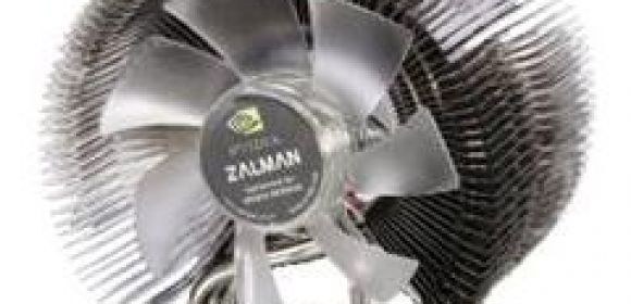 Newest Zalman Cooler - CNPS9500 AM2