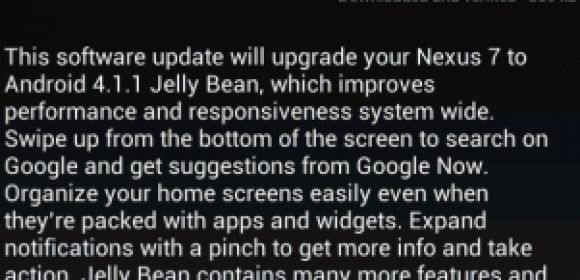 Nexus 7 Gets Minor Software Update