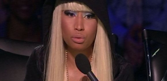 Nicki Minaj Is Late for American Idol Live, Misses the Start – Video