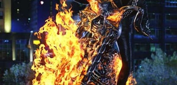 Nicolas Cage Returns for ‘Ghost Rider 2’