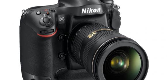 Nikon Firmware Update Fixes D4 DSLR Camera Freeze and Focus