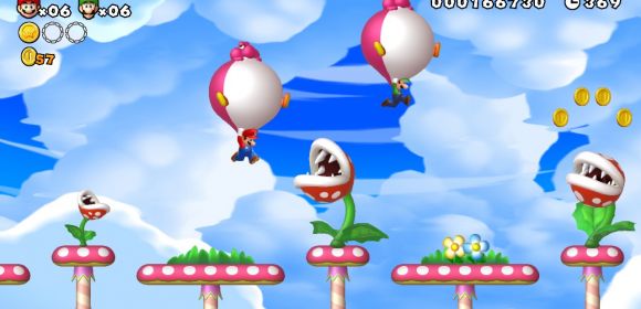 Nintendo Reveals Special Modes for New Super Mario Bros. U
