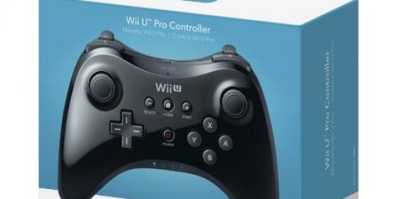 Nintendo Wii U Pro Controller Battery Lasts Up to 80 Hours