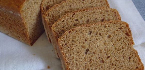 No-Knead Homemade Whole Wheat Bread