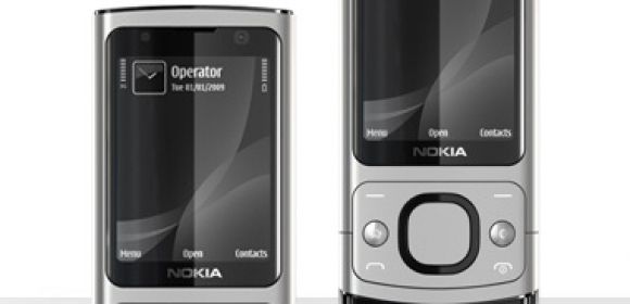 Nokia 6700 slide Lands at Rogers