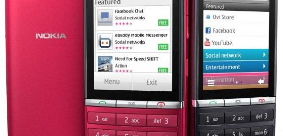 Nokia Asha 300 Receives Software Update 7.49
