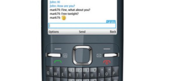 Nokia C3 Coming Soon at Rogers, Says Nokia