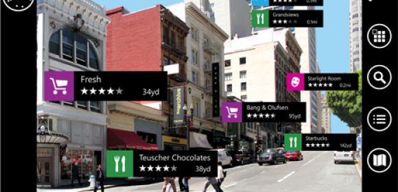 Nokia City Lens for Windows Phone 8 Gets Detailed