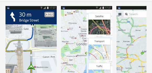 Nokia HERE Maps Beta for Android Now Available for Download on Samsung Galaxy Smartphones