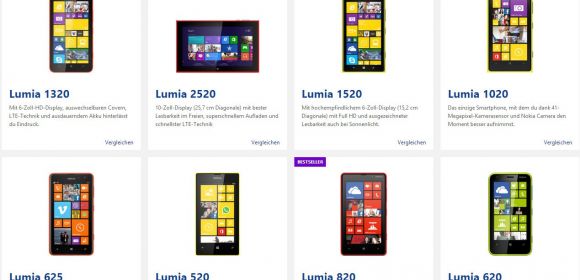 Nokia Lumia 1020 Is the Best Selling Windows Phone Handset in Germany