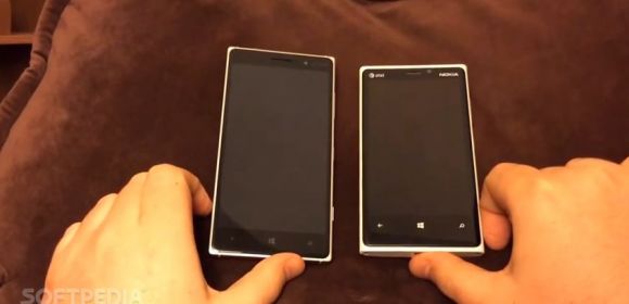 Nokia Lumia 830 vs. Lumia 920 in App Performance Test – Video