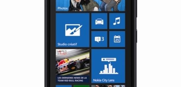 Nokia Lumia 920 Gets Top Spot in French Phone Sales Chart, Pre-Orders for 650 EUR
