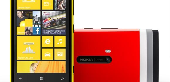 Nokia Lumia 920 Receives WiFi Certification