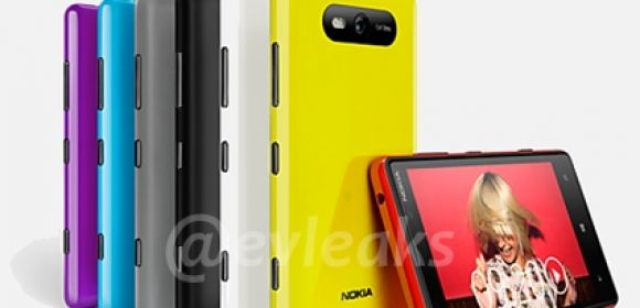 Nokia Lumia 920 and Lumia 820 with Windows Phone 8 Leak