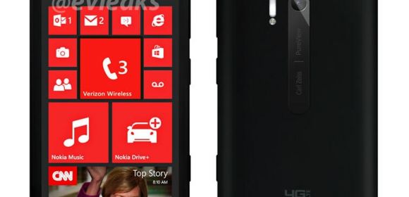Nokia Lumia 928 for Verizon Emerges in Leaked Press Photo