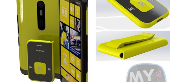 Nokia Lumia 990 Concept Phone Sports Full HD Screen