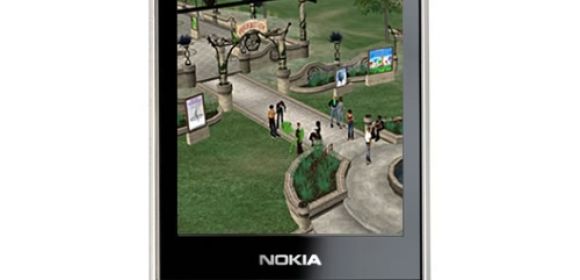 Nokia N96 Supports Second Life