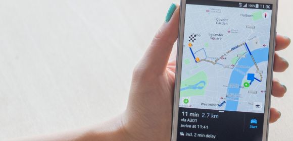 Nokia Releases Gorgeous HERE Maps App for iPhone - Video