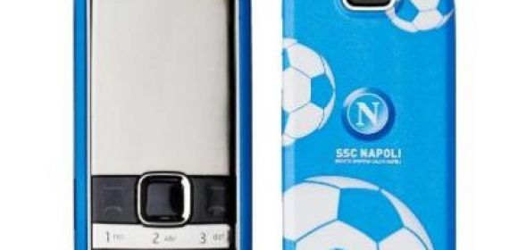 Nokia Reveals the 7310 Supernova SSC Napoli Special Edition