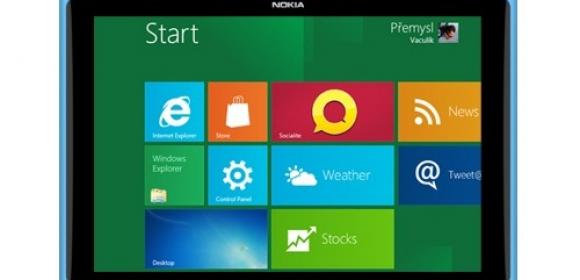 Nokia’s Windows 8 Tablet PC to Arrive in Q4 2012