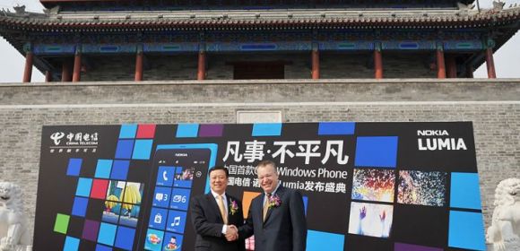 Nokia’s Windows Phones Go Official in China