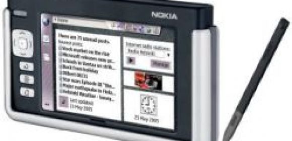 Nokia starts shipping the Internet Tablet
