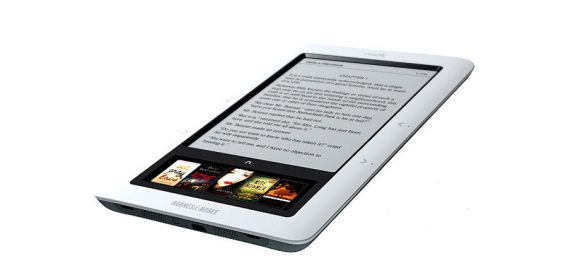 Nook Finally Approaches Stores